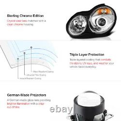 For 01-07 Mercedes Benz W203 C320 C32 AMG C230 Facelift Projector Headlight