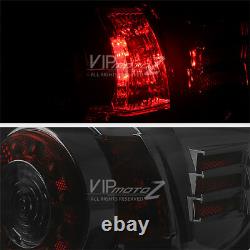 For 04-08 Mazda RX8 RX-8 Shinka Smoke LED JDM Rear Brake Signal Tail Lights Lamp