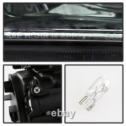 For 04-09 Lexus RX330 RX350 HID Headlight witho AFS BLACK Projector Driving Lamp