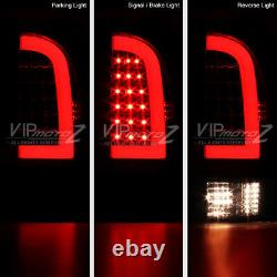 For 05-15 Toyota Tacoma PickUp Truck Pair Smoke Tinted LED Neon Tube Tail Light