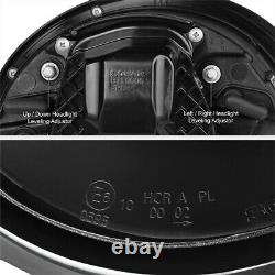 For 06-10 VW Beetle TDI GLS GLX CABRIO 2.5 Black LED DRL Projector Headlight