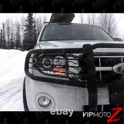 For 08-12 Ford ESCAPE Hybrid FWD/4WD Halo Projector Black LED Headlight Signal