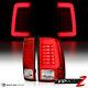 For 09-18 Dodge Ram 1500 2500 3500 Tron Style Neon Tube Led Tail Lights Lamps