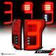 For 15-20 Ford F150 Blind Spot Sensor Models Red Led Light Bar Tail Brake Lamp