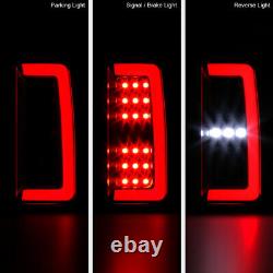 For 15-21 Chevy Colorado BLACK SMOKE OLED Light Bar LED Backup Tail Brake Lamp