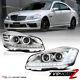 For 2007-2013 Benz W221 S550 S63 D1s Projector Drl Headlights Pair Xenon Models
