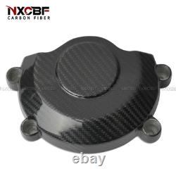 For 2008-2016 Yamaha R6 Carbon Fiber Left Side Engine Crankcase Cover Fairing