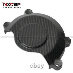 For 2008-2016 Yamaha R6 Carbon Fiber Left Side Engine Crankcase Cover Fairing