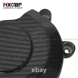 For 2008-2016 Yamaha R6 Carbon Fiber Left Side Engine Crankcase Cover Fairing