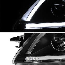 For 2010 2011 2012 Altima Sedan NEWEST FIBER OPTIC Halo LED Neon Head Lights