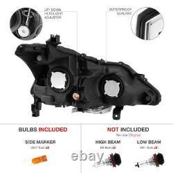 For 2013-2015 Nissan Altima Sedan 4DR FACTORY STYLE Projector HeadLight Pair