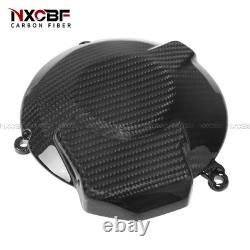 For 2017-2019 Honda CBR1000RR Carbon Fiber Left Side Engine Alternator Fairing