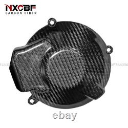 For 2017-2019 Honda CBR1000RR Carbon Fiber Left Side Engine Alternator Fairing