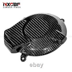 For 2017-2019 Honda CBR1000RR Carbon Fiber Left Side Engine Alternator Fairing