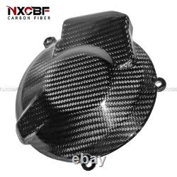 For 2017-2019 Honda CBR1000RR Carbon Fiber Left Side Engine Alternator Fairing