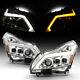 For Infiniti 10-13 G25/g37 V36 4dr Led Switchback Sequential Projector Headlight