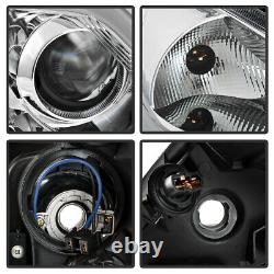 For Infiniti 10-13 G25/G37 V36 4DR LED Switchback Sequential Projector Headlight