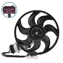 For Porsche Cayenne 9PA 2003-2010 Left Side Engine Cooling Fan Motor 7L0959455F