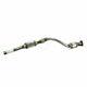 Front Exhaust Pipe With Dual Catalytic Converters Left Lh For Passat A6 2.8l V6