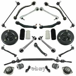 Front & Rear Control Arm Ball Joint Suspension Kit Set for BMW 740i 740iL 750iL