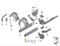 GENUINE BMW 3 Series G20 G21 Engine Support 41007432651. Left, Centre. UL3