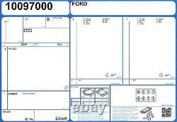 Genuine AJUSA OEM Replacement Cylinder Head Gasket Seal Set Left Side 52304400