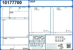 Genuine AJUSA OEM Replacement Cylinder Head Gasket Seal Set Left Side 52322800