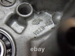 Genuine Suzuki DRZ 400 Left side engine crank casing 2000 to 2009