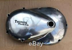 Genuine Triumph Tiger Cub T20 Outer Engine Cover Left Hand Side