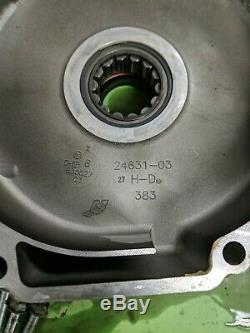 HARLEY DAVIDSON ENGINE MOTOR RIGHT LEFT SIDE CASE BLACK ultra 24630-03 24631-03