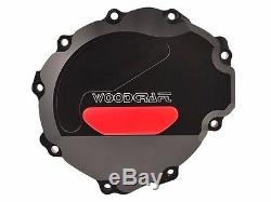 HONDA CBR 1000RR 2008-2009 WOODCRAFT LEFT SIDE STATOR ENGINE COVER With SKID PAD