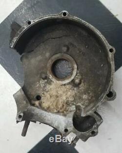 Harley OEM 1945 Knucklehead Engine Case Left Side