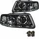 Headlight Set For Audi A3 8l Year 08.00 05.03 H7 +h1 Incl. Engines