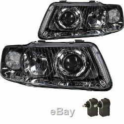 Headlight Set for Audi A3 8L Year 08.00 05.03 H7 +H1 Incl. Engines