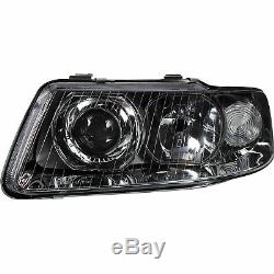 Headlight Set for Audi A3 8L Year 08.00 05.03 H7 +H1 Incl. Engines