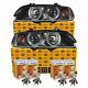 Hella Headlight Set For Bmw E39 Yr 00-03 Facelift Inkl. Philips H7/h7+ Engines