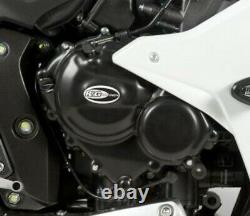 Honda CBR600F (2011) R&G LEFT & RIGHT SIDE ENGINE CASE COVERS PAIR