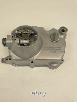 Honda CT70 CT Trail 70 OEM Engine Side Cover Right Clutch Hardware Vapor Blasted