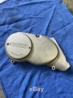 Honda CT70 Z50 A SL70 OEM Mini Trail Engine Left Points Side Crankcase Cover