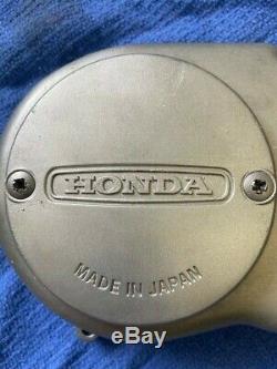 Honda CT70 Z50 A SL70 OEM Mini Trail Engine Left Points Side Crankcase Cover