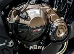 Honda Cb650r Cbr650r 2019 Engine Cover Left, Right Side Protect Carbon fiber