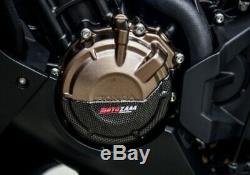 Honda Cb650r Cbr650r 2019 Engine Cover Left, Right Side Protect Carbon fiber