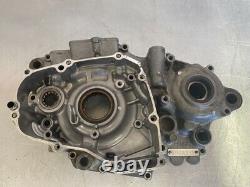 Honda Crf 450 2014 Engine Crankcase Crank Case Casing Left Side #3389