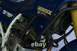 Honda NX250 Dominator Crash bars Engine guard + Side carriers Pannier rack AX-1