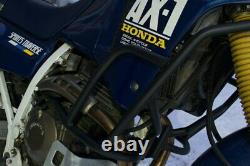 Honda NX250 Dominator Crash bars Engine guard + Side carriers Pannier rack AX-1