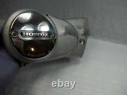 Honda XR75 Original OEM Engine Crankcase Left Side Stator Alternator Covers