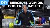 How To Replace The Engine Oil Cooler Gasket On A Mercedes Benz E350 C300 Slk350 U0026 More M272