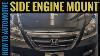 How To Replace The Side Engine Mount On A 2005 2010 Honda Odyssey