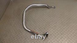 Indian Chieftain crash bar, engine guard (chrome) left hand side