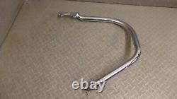 Indian Chieftain crash bar, engine guard (chrome) left hand side